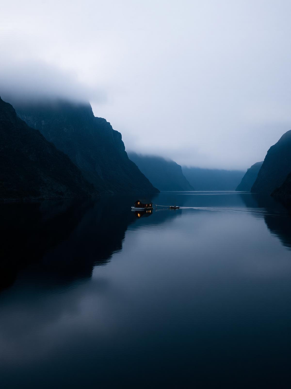 Fjordland, Norwegen