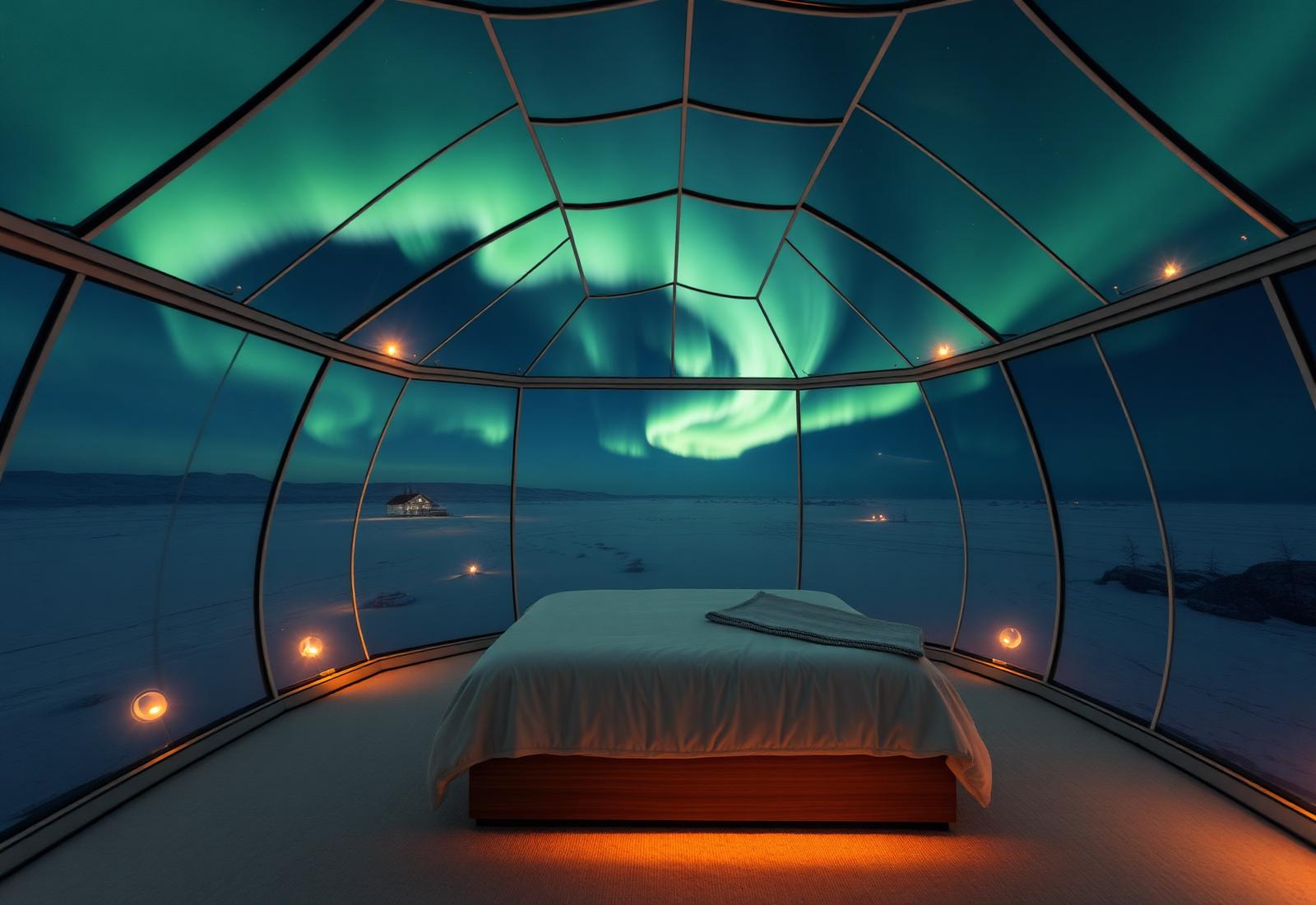 Aurora Glass Suite